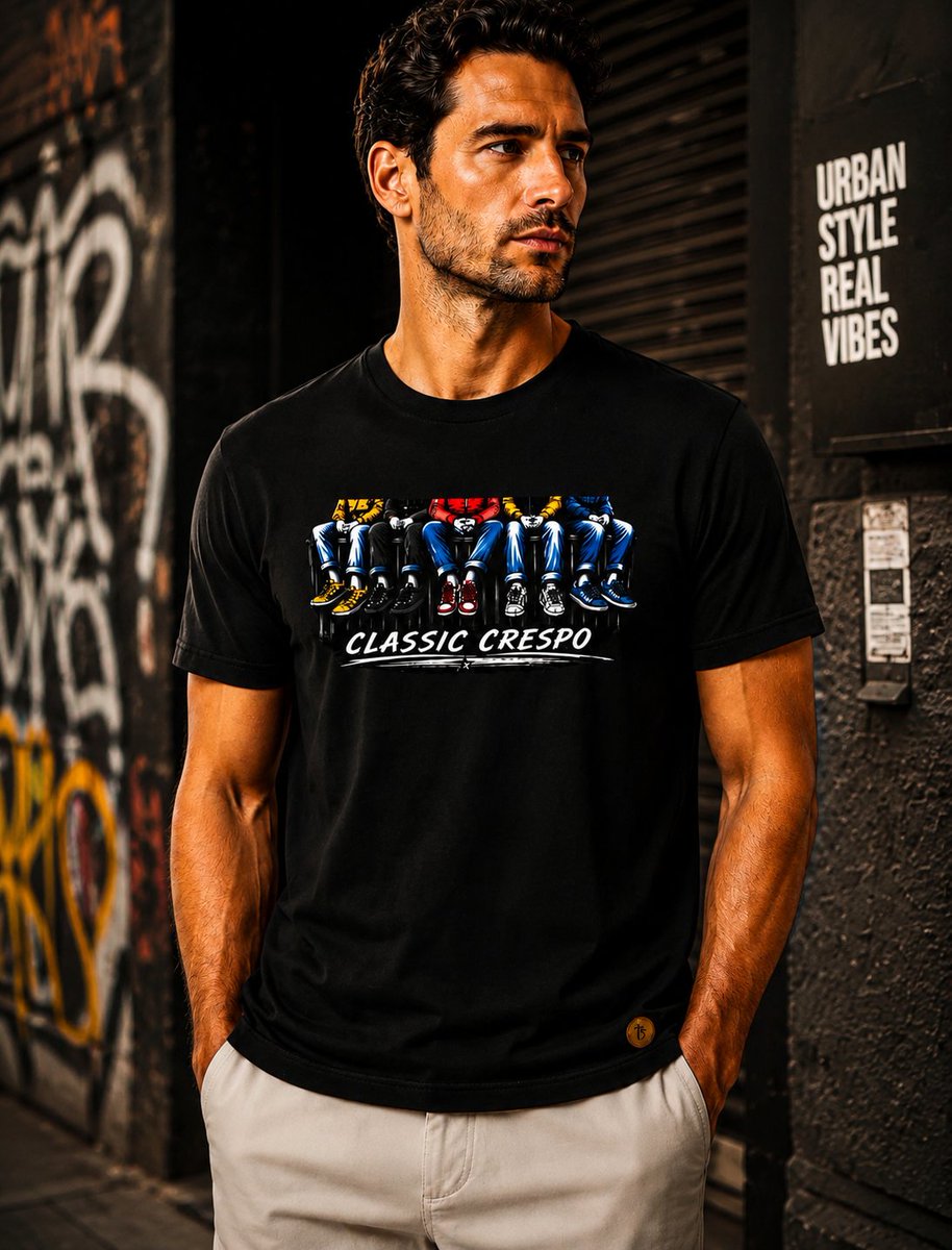 Classic_Crespo's tweet photo. LA CALLE NO TE DEFINE. TÚ DEFINES LA CALLE.

Streetwear con identidad.

CLASSIC CRESPO

https://t.co/TyUNQcOfHm https://t.co/pbelrEZzEu