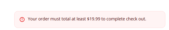OrrinC5's tweet photo. this bum ass site has a discount sale going on but you STILL NEED TO HAVE A TOTAL OF 20 DOLLARS TO ORDER SHIT even though with taxes it clearly goes over the minimum requirement like are we deadass right now https://t.co/BdzYUSrOeq