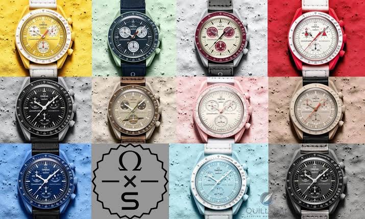 GlobalWatchClub's tweet photo. I don't think Swatch will be able to pull off a release this big ever again... https://t.co/tnURXw0vcL