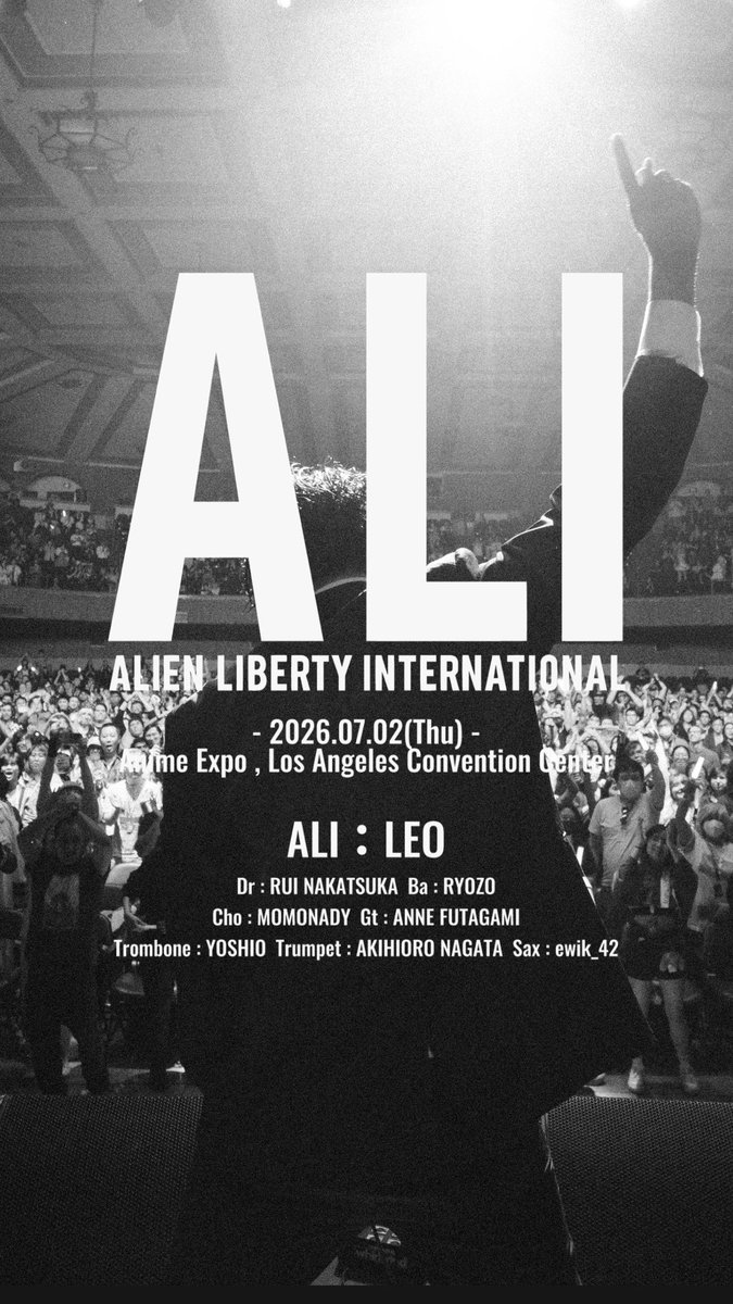 ALI_Official (@ALI_MUSIC_DANCE) / Posts / X
