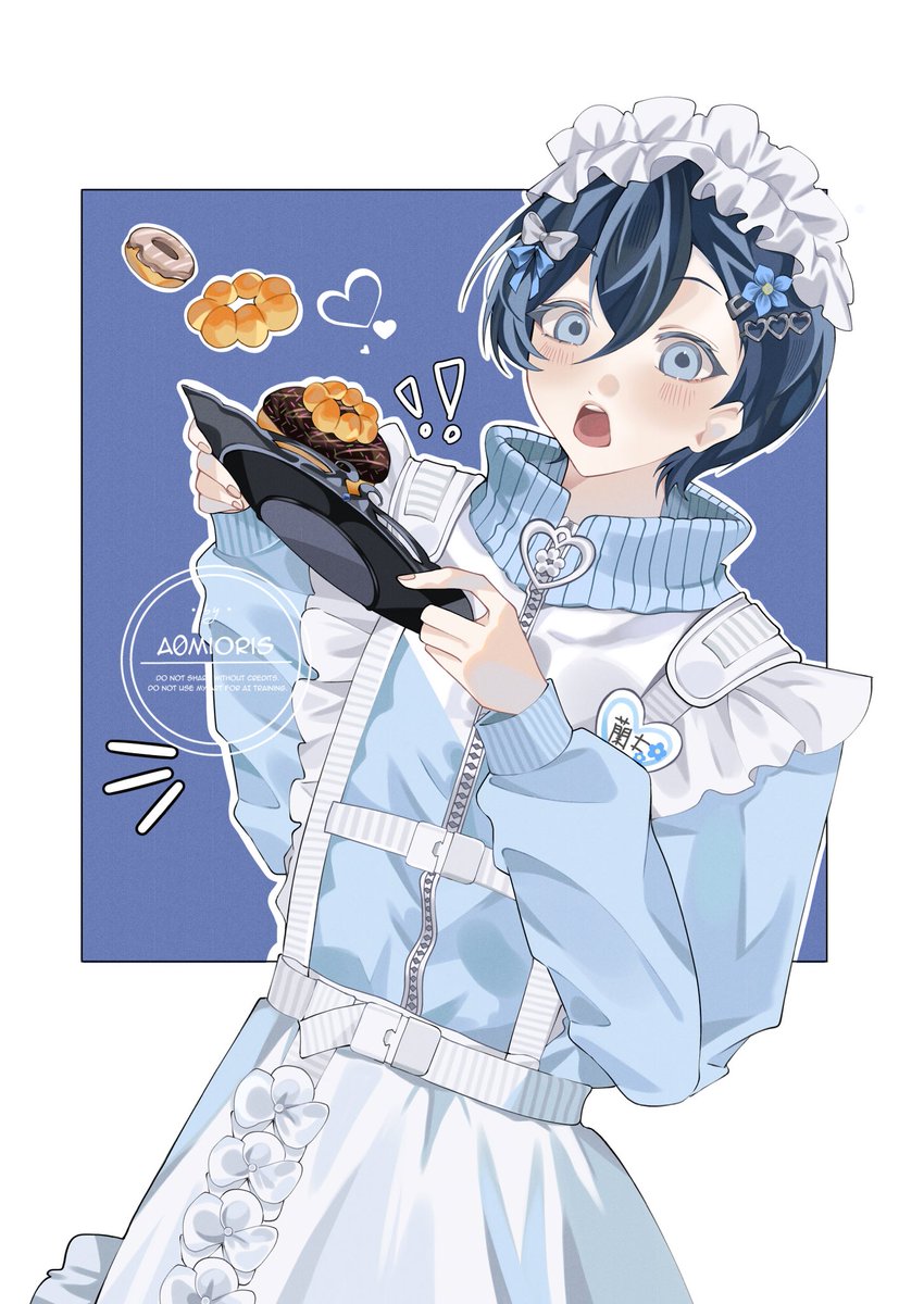 a0mioris's tweet photo. #BOYSbeMAID https://t.co/DvFAxJxVm6