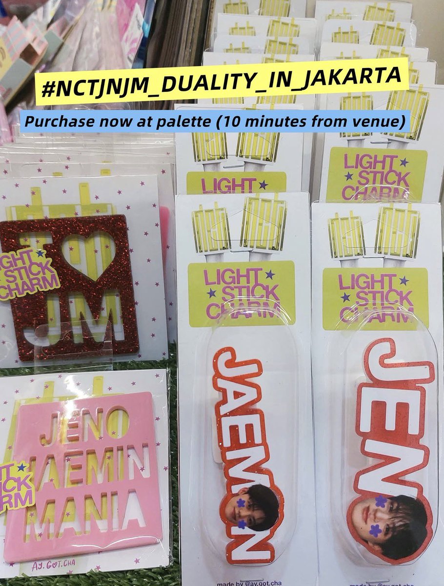 palette__id's tweet photo. More variation are available at store ‼️
Come and visit us now

yang mau gosend bisa langsung kontak di wa ya

#NCTJNJM_DUALITY_IN_JAKARTA #tokokpop #kpopstore #jakartatogo https://t.co/0RbVzY2lwg