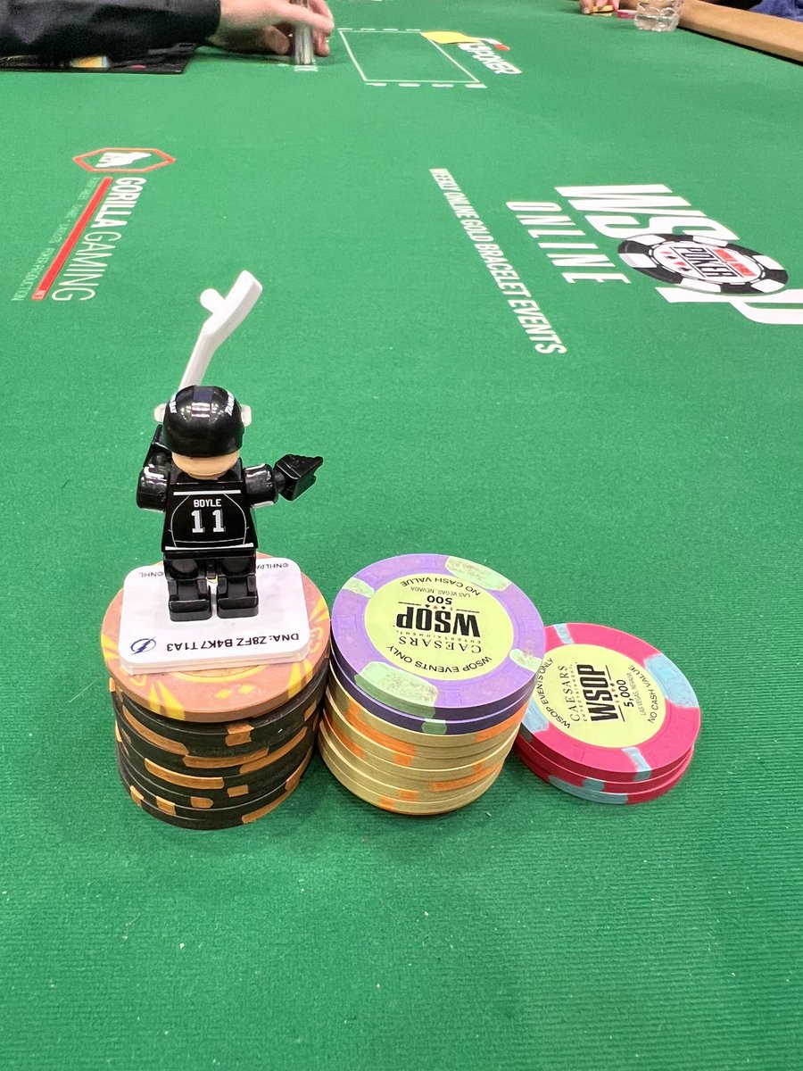 ToreRock8's tweet photo. Me and tiny @BriBrows22 got a little drunk last night…
But he’s back at the @WSOP today https://t.co/cxw2IRfhAa