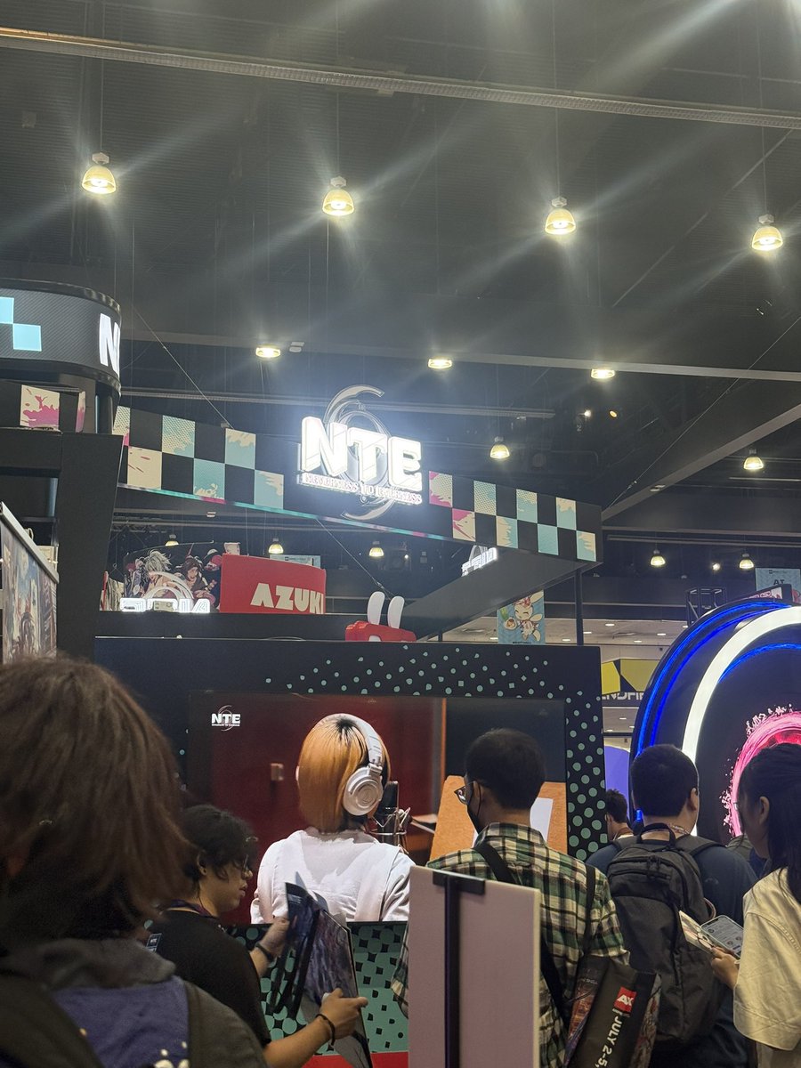 ilysora_'s tweet photo. YAYYY NTE #NTEAnimeExpo2026 https://t.co/63CBbpewsH