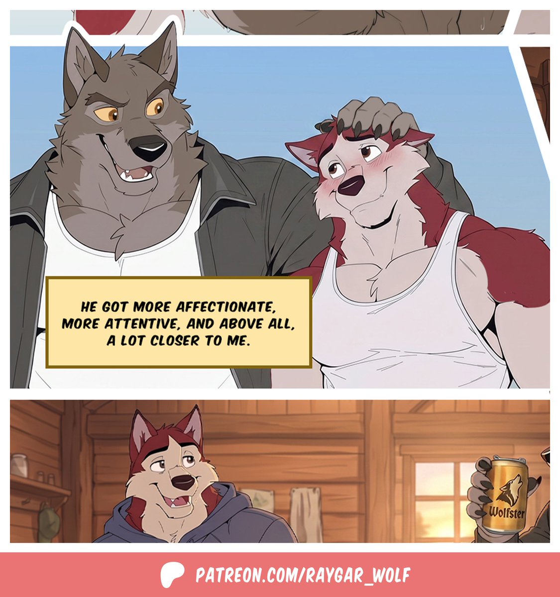 RaygarWolf's tweet photo. Summer At Last 2 - Pag 7

A new page drops every Thursday!

Now available in P! https://t.co/Ogk0igDHUD