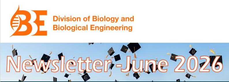 Caltech Division of BBE tweet media