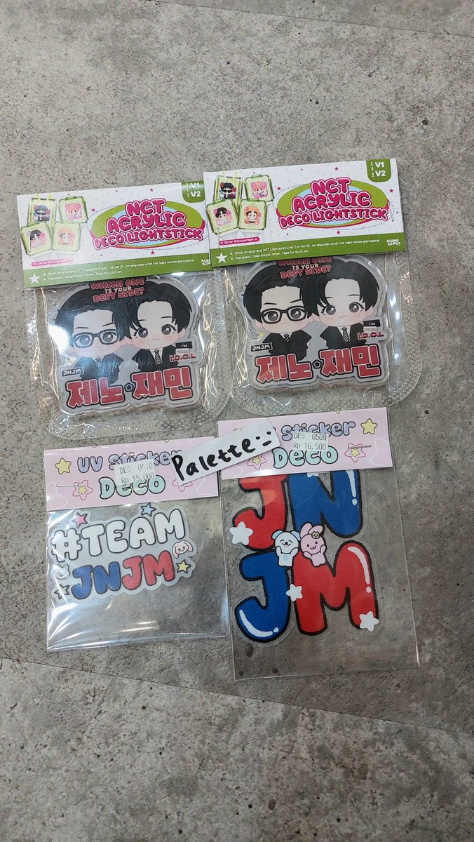 palette__id's tweet photo. More variation are available at store ‼️
Come and visit us now

yang mau gosend bisa langsung kontak di wa ya

#NCTJNJM_DUALITY_IN_JAKARTA #tokokpop #kpopstore #jakartatogo https://t.co/DjT7ksqRsg