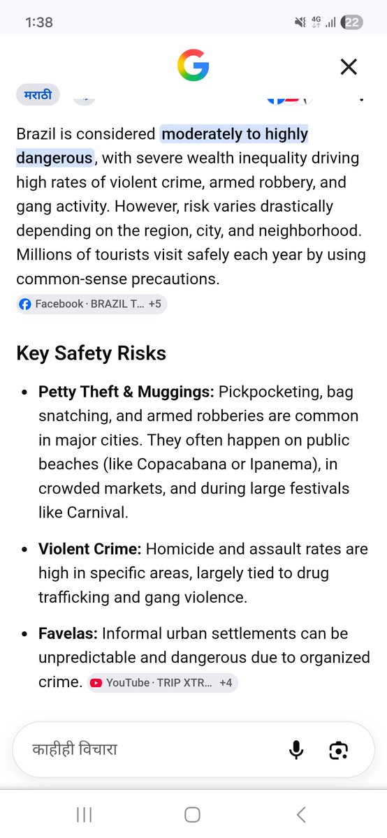 Gauraviscoolboy's tweet photo. @Geo_Menes @eacelesterubi Brazil has way more crime rate than half of nations you circled and brazils economy is shit. You are acting like brazil is 1st world country. No. Its not. Its very dangerous and shithole. https://t.co/oEn2G8O1mJ