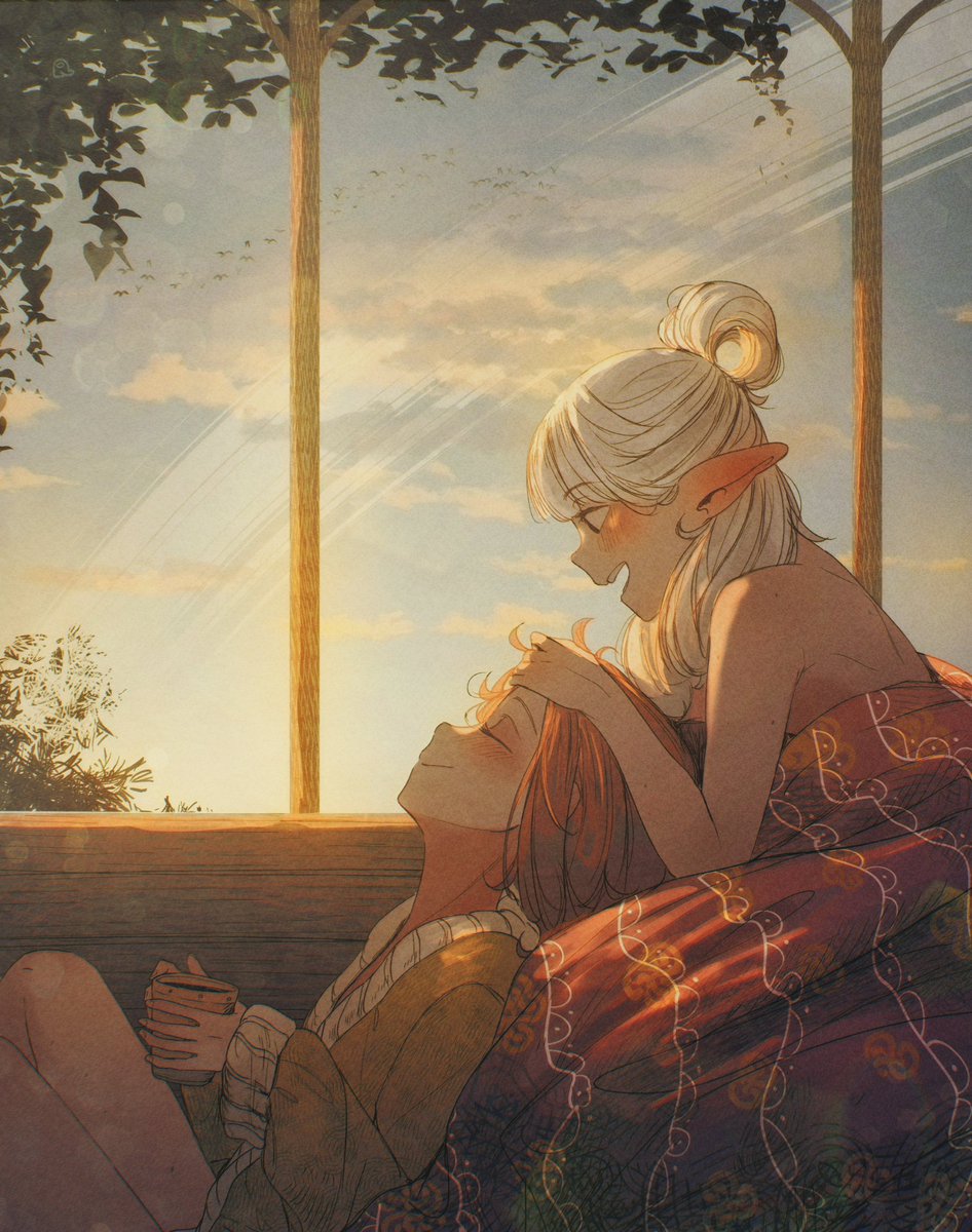 AidenR0's tweet photo. telling each other stories <3 https://t.co/O9g5KID30p