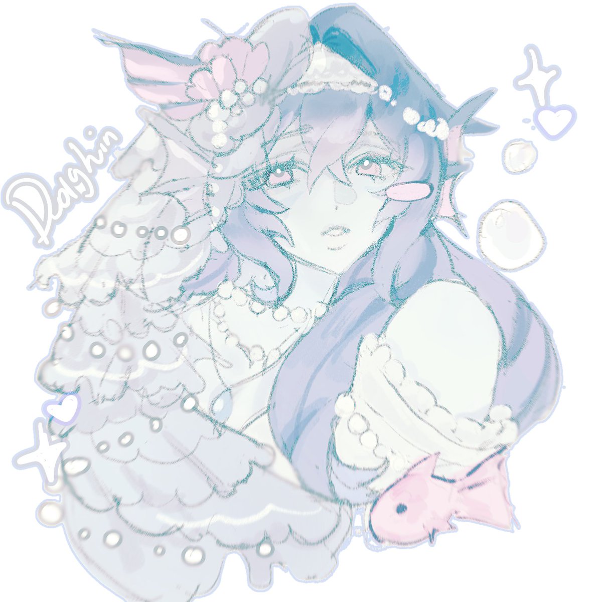 Rienpill's tweet photo. #dol9hinfanart genuinely it took me longer spelling dolphin than actually drawing https://t.co/SVXyRIaGic