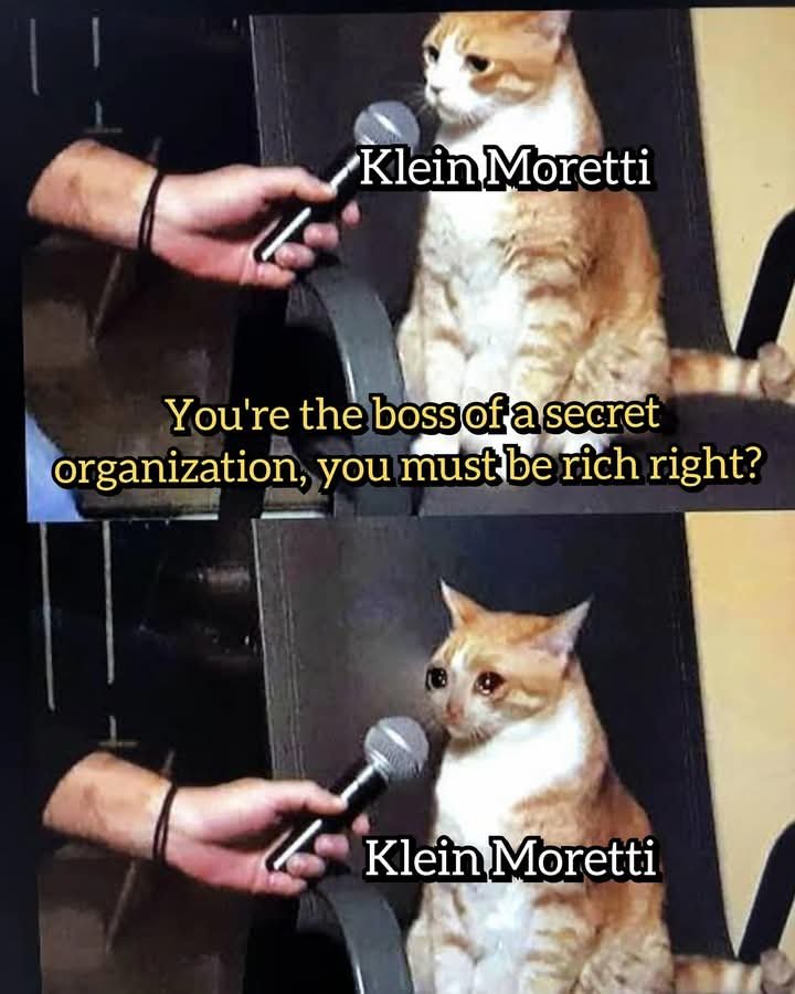 Say4951's tweet photo. The last episode reminded me of this meme 😅 https://t.co/lcR7wad80F