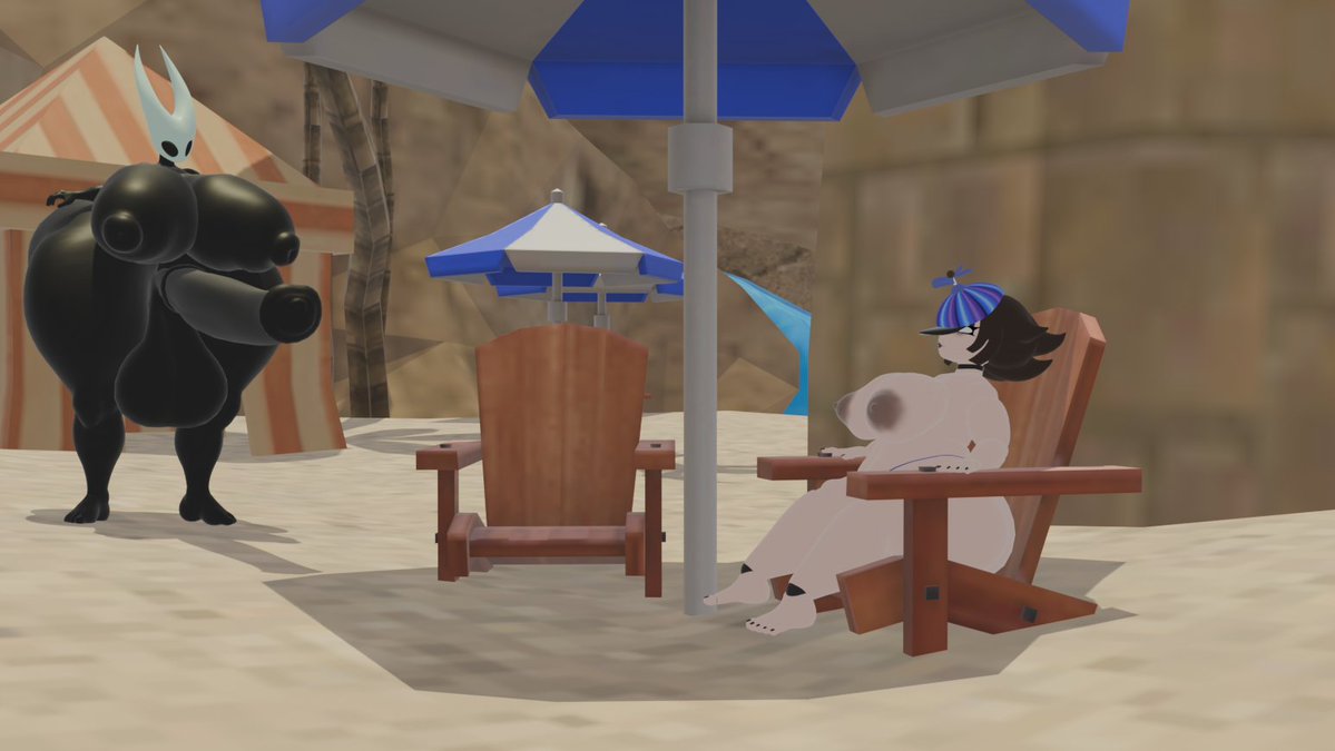 WhorePuppetSlut's tweet photo. Hornet and JJ on the beach 
#Hornet #JJ https://t.co/g3jXyHrlbM