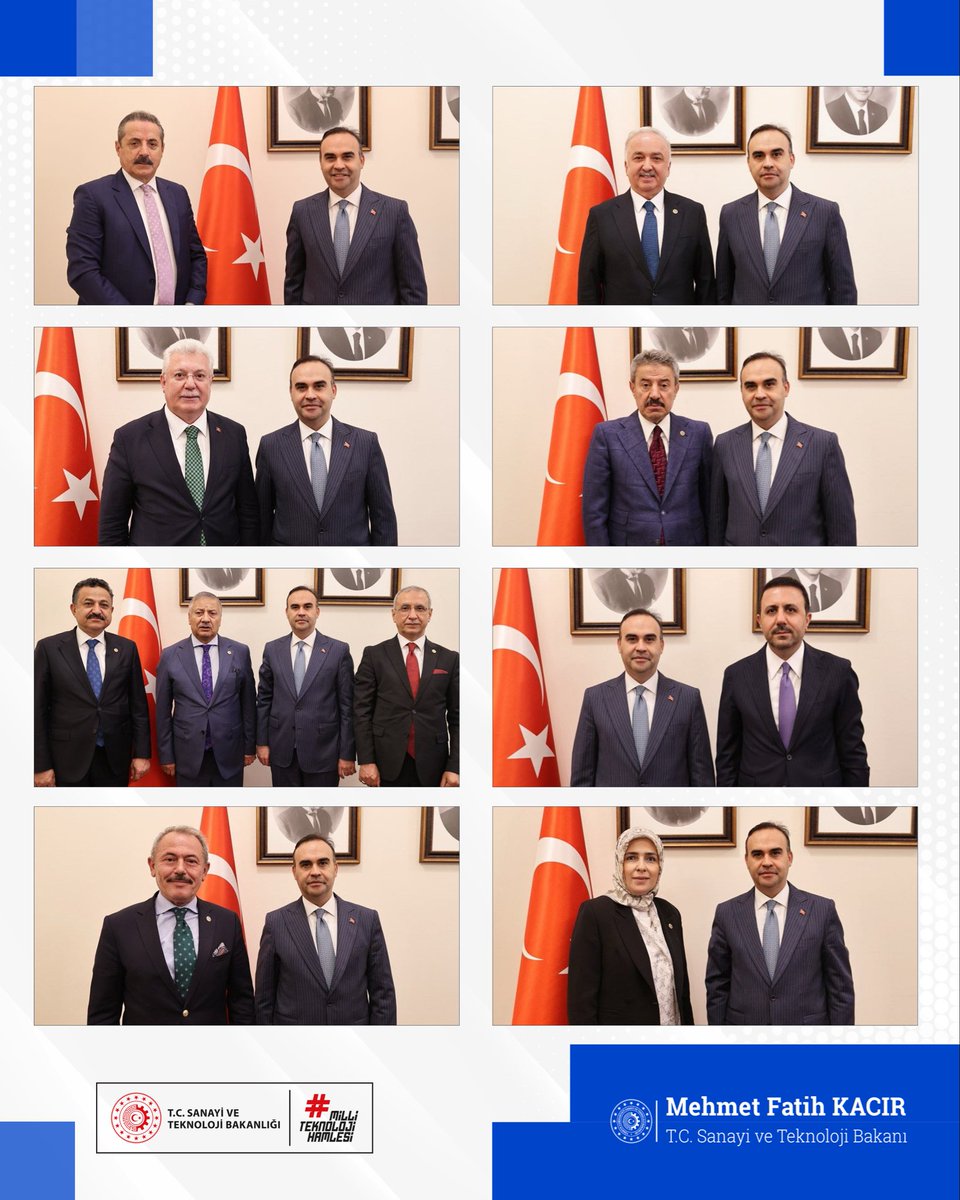 mfatihkacir's tweet photo. Türkiye Büyük Millet Meclisi'nde milletvekillerimizle bir araya geldik. 

Başta Organize Sanayi Bölgelerimiz olmak üzere, şehirlerimizin üretim gücünü, istihdamını artıran yatırım projelerini değerlendirdik.

Yerel Kalkınma Hamlesi vizyonunu tüm şehirlerimizde hayata geçiriyoruz. 🇹🇷
