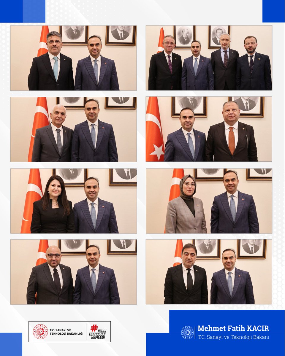 mfatihkacir's tweet photo. Türkiye Büyük Millet Meclisi'nde milletvekillerimizle bir araya geldik. 

Başta Organize Sanayi Bölgelerimiz olmak üzere, şehirlerimizin üretim gücünü, istihdamını artıran yatırım projelerini değerlendirdik.

Yerel Kalkınma Hamlesi vizyonunu tüm şehirlerimizde hayata geçiriyoruz. 🇹🇷