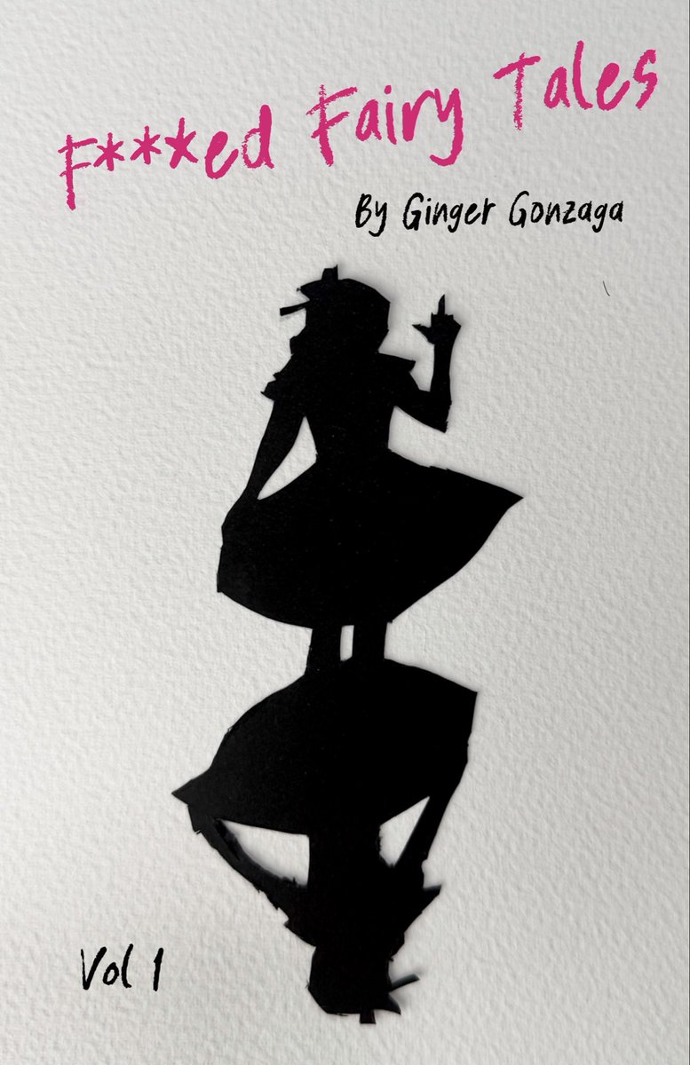 gingerthejester's tweet photo. Hi friends! My new book is out! F***ed Fairy Tales is like #blackmirror but for fairy tales! It’s very funny too! I hope you like it! Use this link to purchase as it won’t come up in the search for another 10 days! https://t.co/Auy7TG7PqY https://t.co/ed97w5r85F