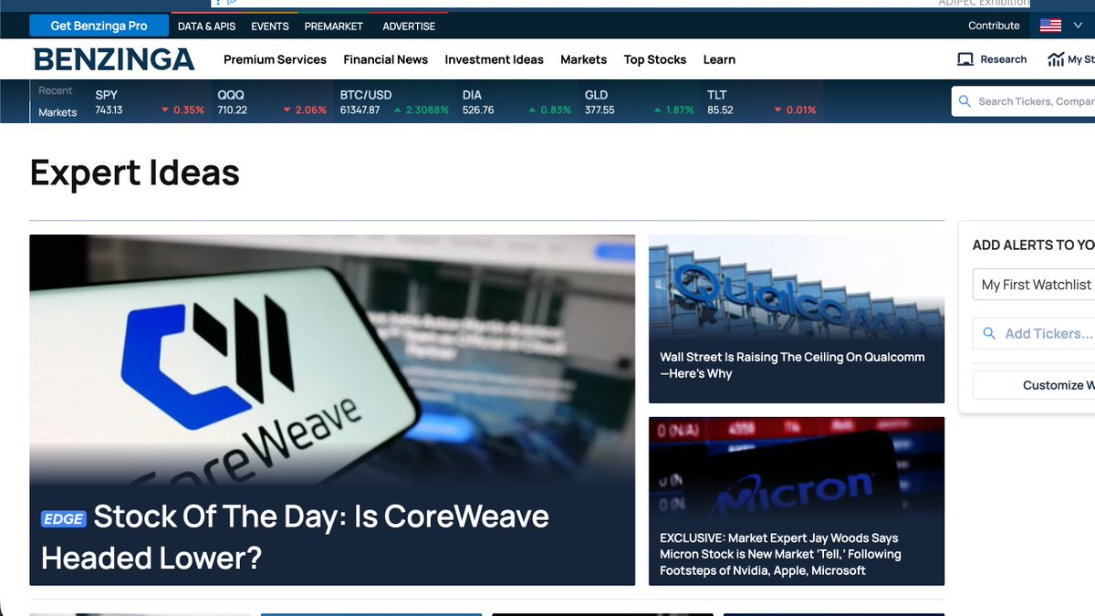 MA_Reports's tweet photo. Excited to share that my latest piece on $QCOM was just featured on Benzinga Expert Ideas 🗞️

For years, Wall Street had a simple story on Qualcomm, a phone chip company: slowing growth, best days behind it. 

Then 2026 happened. TikTok's parent company signed an AI chip deal with them. Mark Zuckerberg flew in personally to their investor event. 

Seven major Wall Street firms scrambled to raise their price targets, some nearly doubling what they had forecast just months earlier. So what exactly changed? 

In my latest piece for @Benzinga, I break down the ByteDance deal that shocked the market, the new AI chip taking aim at Nvidia, the $40 billion revenue target that turned heads, and why the stock still looks reasonably priced despite all the excitement. 

Link to the article in the comments 👇