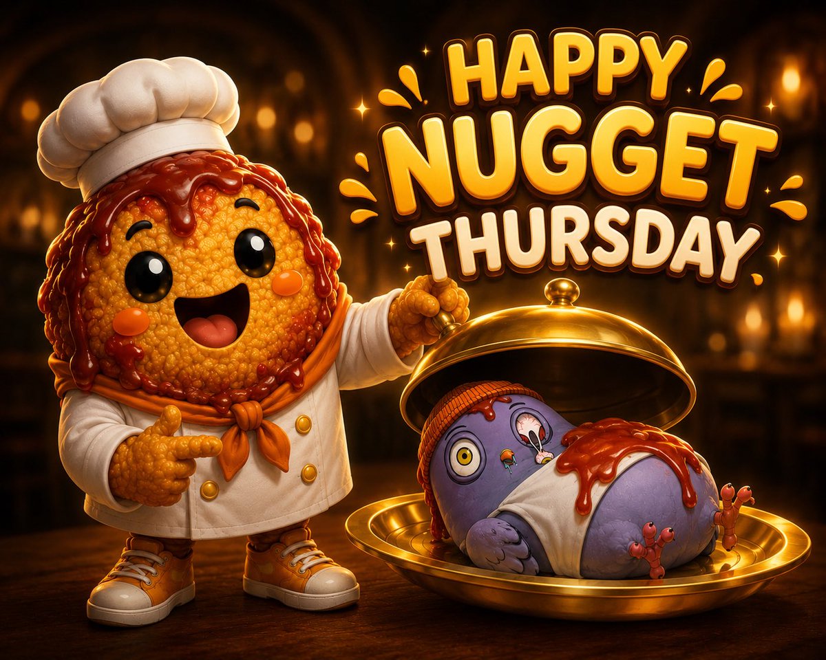 NUGGET Official tweet media