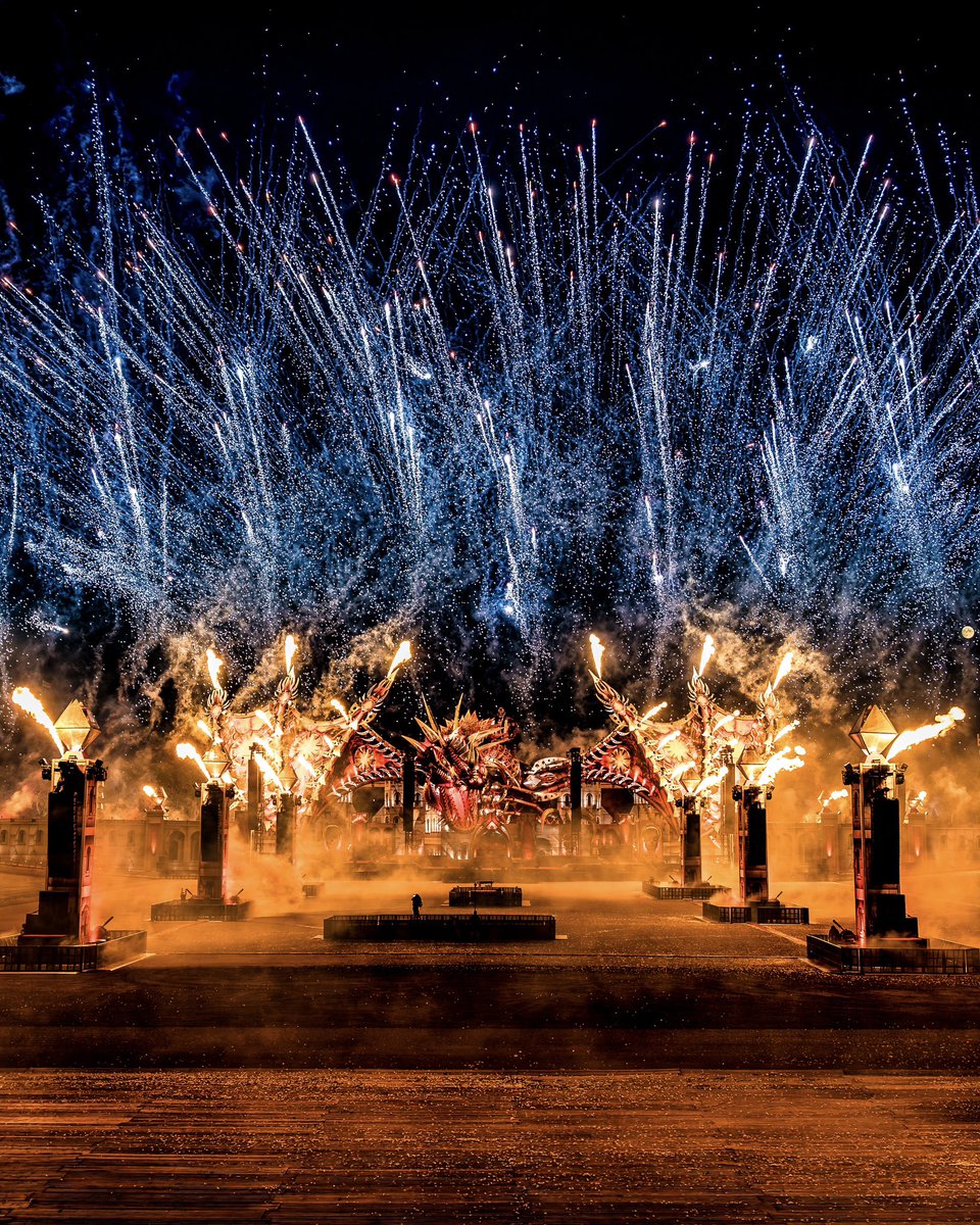 Festseasonmedia's tweet photo. The Defqon.1 2026 RED 🐉

(📸 via @Q_dance) https://t.co/WfYGSFPrlO