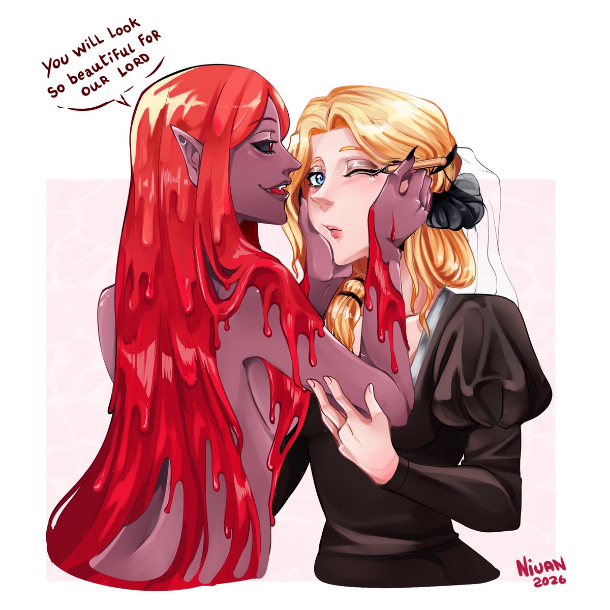 Niuan_'s tweet photo. eu achei muito lindo esse novo designe da Carmilla ^^
#castlevania #Lisa_tepes #Carmilla https://t.co/q1WCmO1Bhl