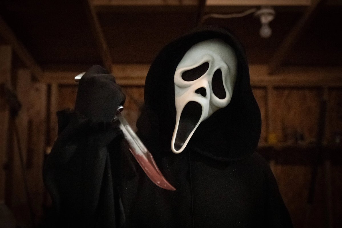 JustFreshKicks's tweet photo. Coming Soon: Nike Air Force 1 Low "Ghostface" 🔪

🗓️ October 2026 https://t.co/7ctpMWYdpa