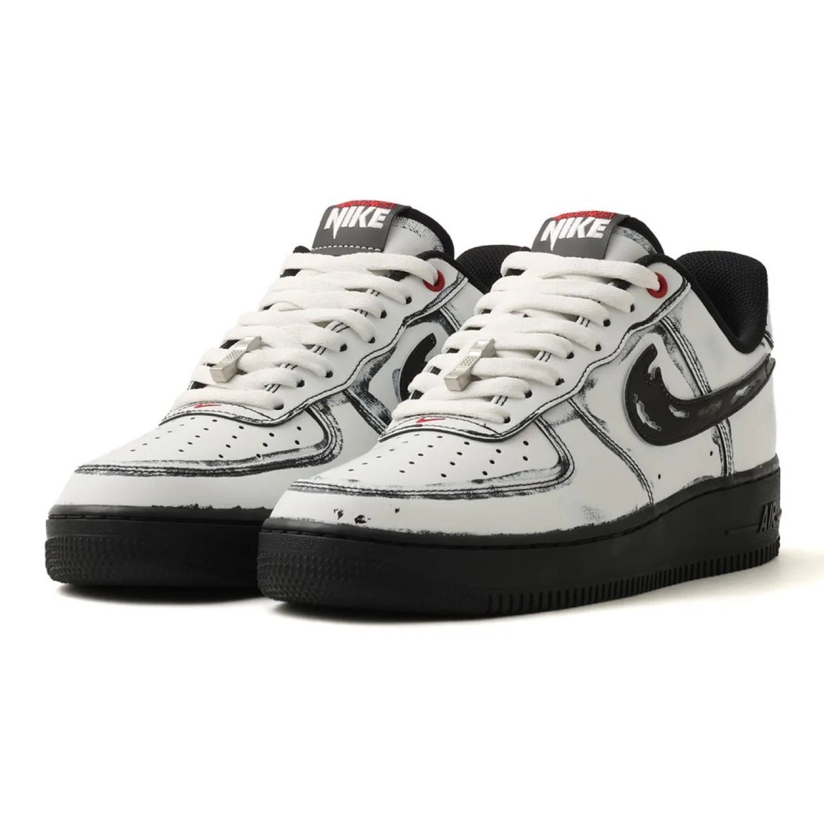 JustFreshKicks's tweet photo. Coming Soon: Nike Air Force 1 Low "Ghostface" 🔪

🗓️ October 2026 https://t.co/7ctpMWYdpa