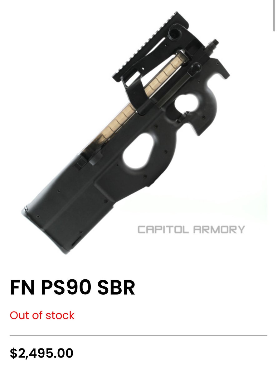 xazthure's tweet photo. @MafiaBossDonut @madis_sins civilian short barreled p90s exist you know https://t.co/gDaoXKDAMr