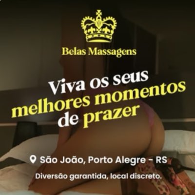 Bellasmassagens's tweet photo. #NovaFotoDePerfil https://t.co/knfIo3efeS