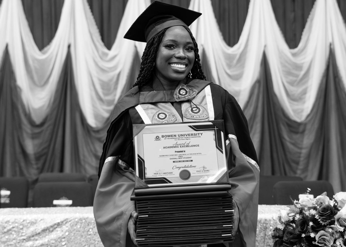 Bowen University tweet media