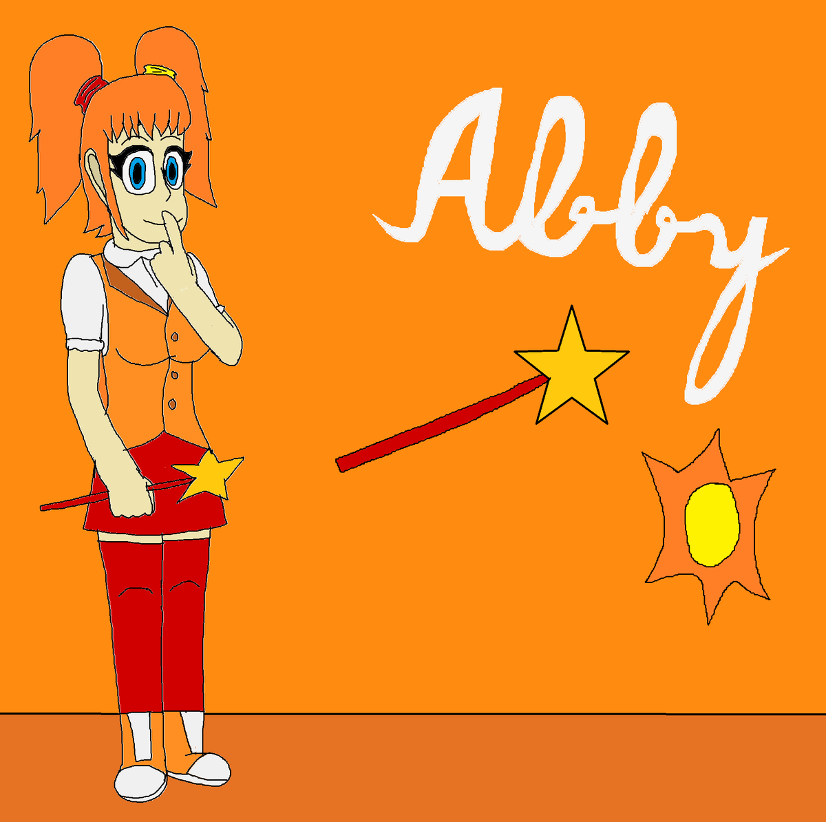 SMRO131's tweet photo. Abby in anime style
#taalfs #themagichour #tatmh #fnaf #fnaffangame #fanart https://t.co/aw2gWZvUY3