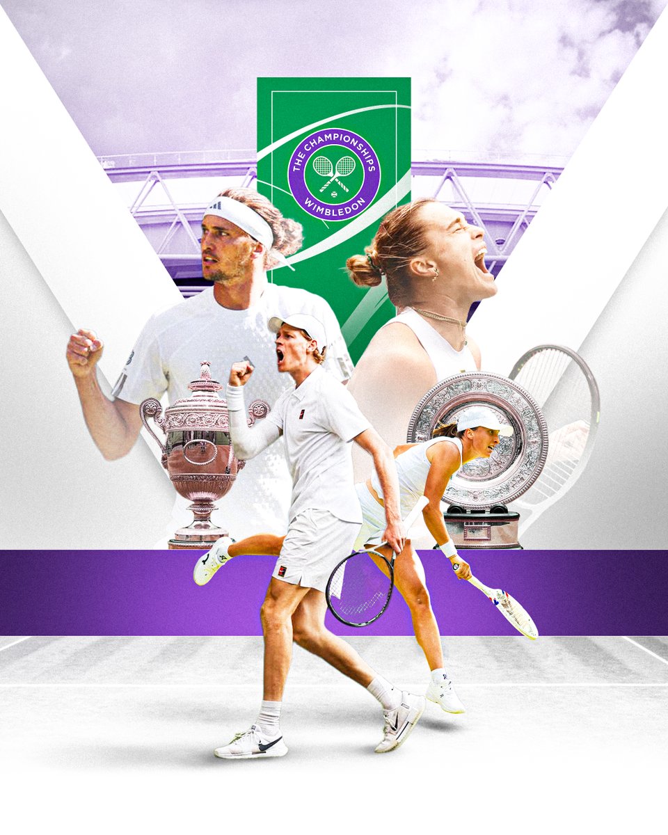 daniloflan's tweet photo. Wimbledon 2026

Who will emerge victorious at this year’s championships? https://t.co/ijLumCNztx
