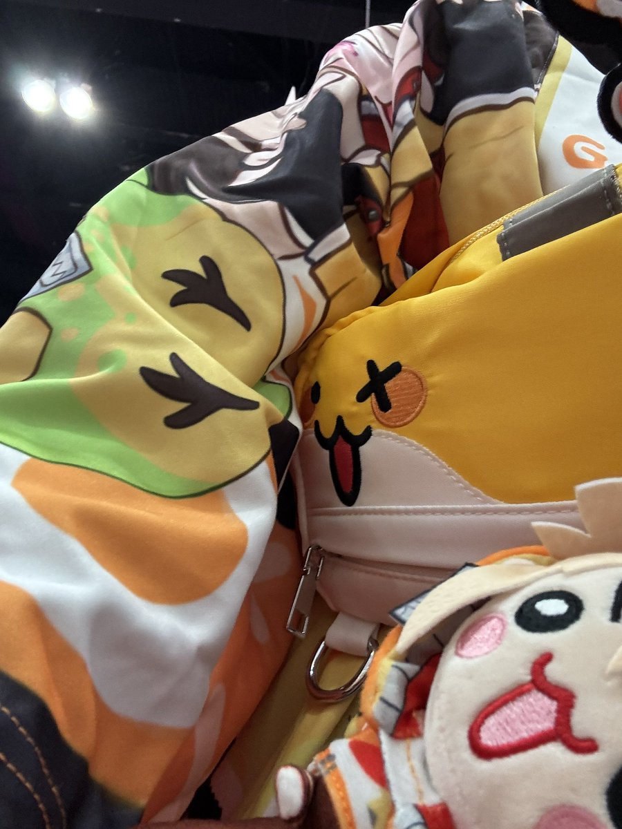 SoftStuffings's tweet photo. @hololive_En Well equipped for my Oshi https://t.co/OPiJzZcsSM