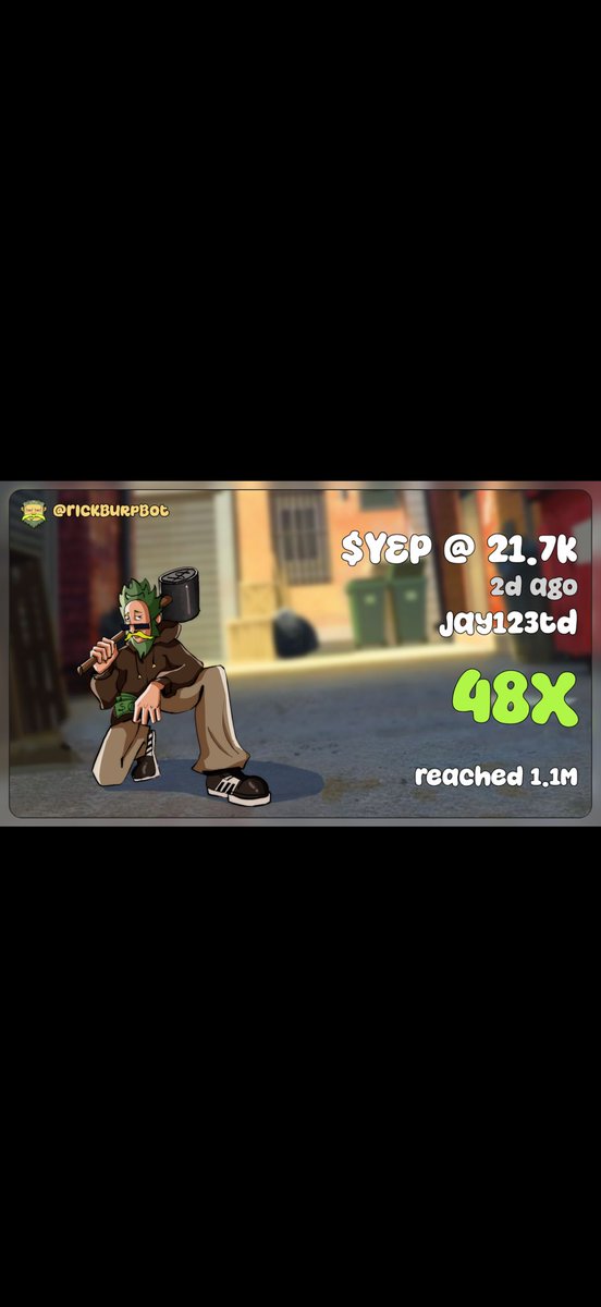 _DeeLow_808's tweet photo. Called a 50x cook on $yep in @TrenchCallers if your not in my discord then I feel bad for you lol 

ERPtViqckt1zqpS2abUx67CgLcP54CkhBPYz3yRUpump https://t.co/UBU77wGNGO