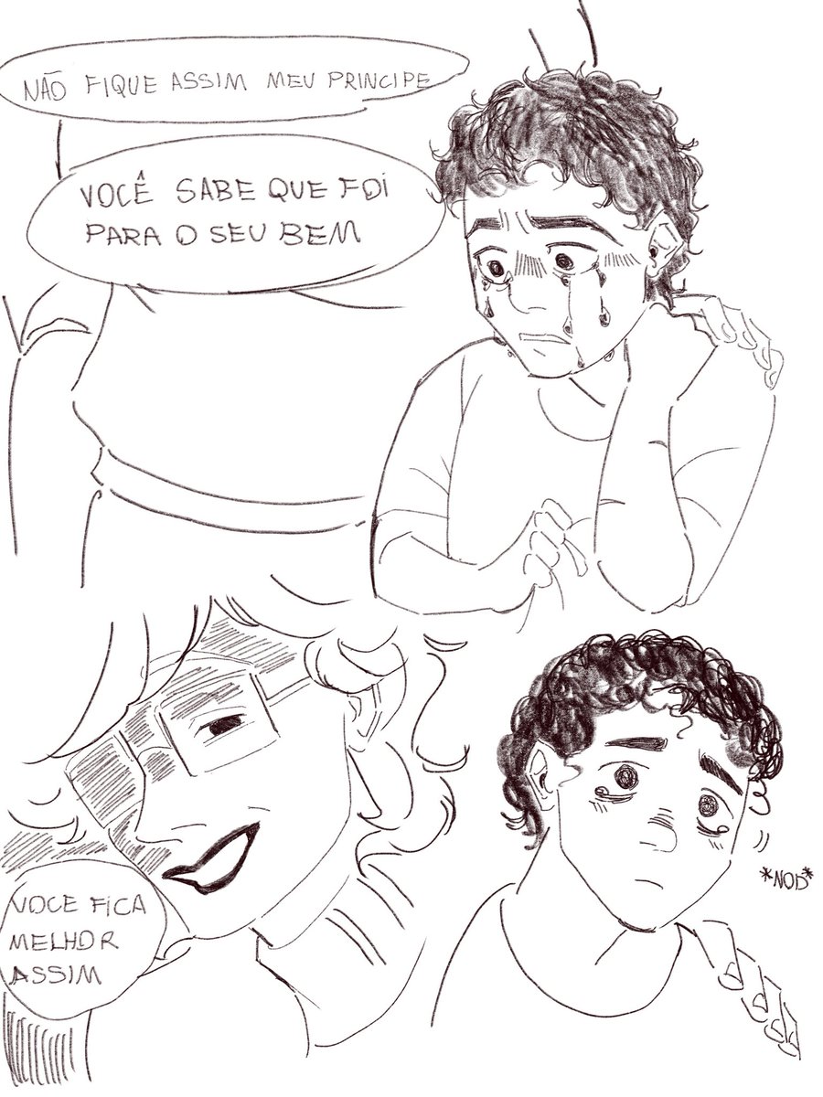 tomadarabiscarr's tweet photo. TW: Violência familiar!!!

“apesar dos abusos físicos, ele ainda os amava” 
#Hexatombefanart #Natalmacabrofanart https://t.co/ZVHBQ4Rcuh