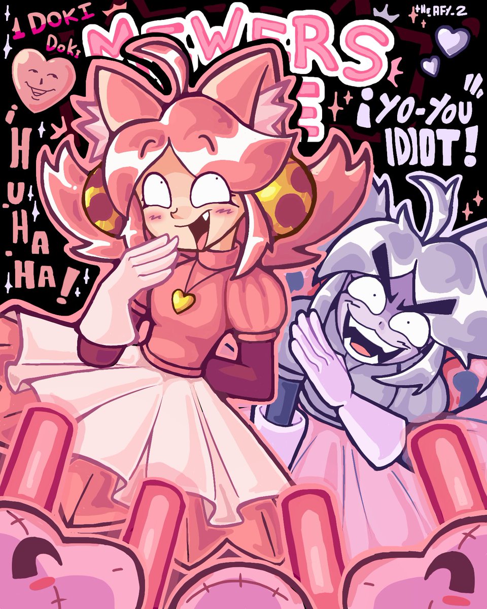 THE_AFY_2's tweet photo. Mew!!! 💖💜 https://t.co/Ql3LqyjuUW