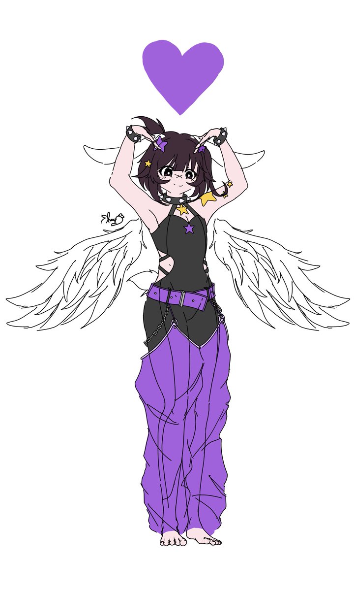 shaybun_'s tweet photo. popstar  bunny WIP!! 💜
#art #maydendressup https://t.co/YFV4OGvIuK