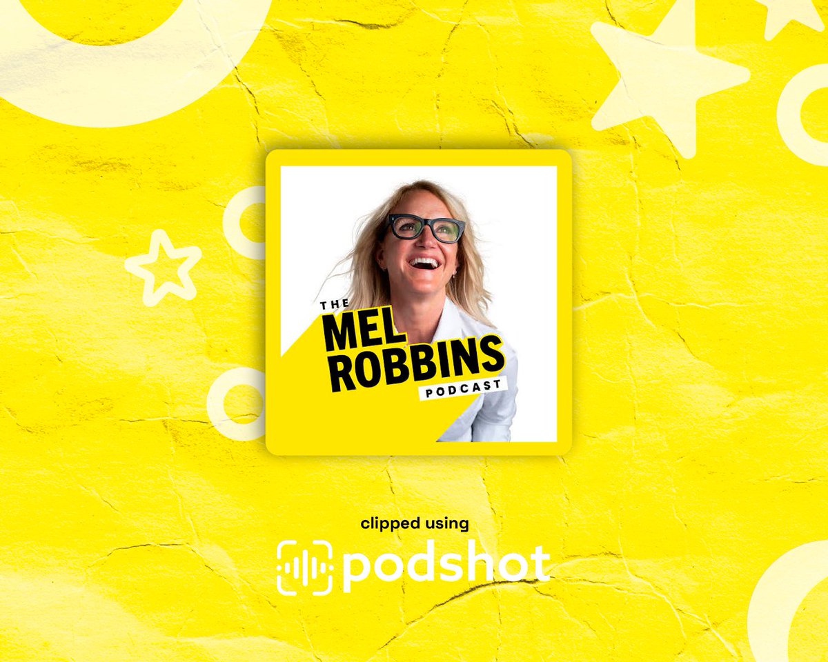podshotai's tweet photo. "Those 5-10 minutes in the morning, if you don't grab the phone, is an idea generator." — Dr. Rahul Jandial

Join us in learning today with this week's Podcast Pick: The Mel Robbins Podcast! (@melrobbins) Hosted by the #1 female podcaster in the world, Mel Robbins.

In this latest episode, Mel and Dr. Jandial deep dive into the science of dreaming, nightmares, what your dreams mean, what they’re trying to tell you, and more importantly, how to harness your dreams to unlock the full power of your mind.

Our favorite quotes from this episode:
"Your brain is on fire when you sleep. Your body's resting." — Dr. Rahul Jandial

"You have two windows to your own experiences. Dreams invite reflection." — Dr. Rahul Jandial

"Dreams can offer the greatest gift: self-knowledge." — Mel Robbins

"The nightly dreaming process happens for all humans all the time." — Dr. Rahul Jandial

"Our greatest evolutionary adaptation is that we're storytellers." — Dr. Rahul Jandial

"Dreams and dreaming are a gift from your mind to you. Embrace it." — Dr. Rahul Jandial

These quotes are from "#1 Neuroscientist: How to Unlock the Power of Your Mind Using The Science of Dreaming" with guest Neuroscientist Dr. Rahul Jandial, MD, Ph.D.

Now go listen to more podcasts. #melrobbins #Neuroscience #dreaming #luciddreaming #learning #Podshot #PodcastPick #podcasts #education