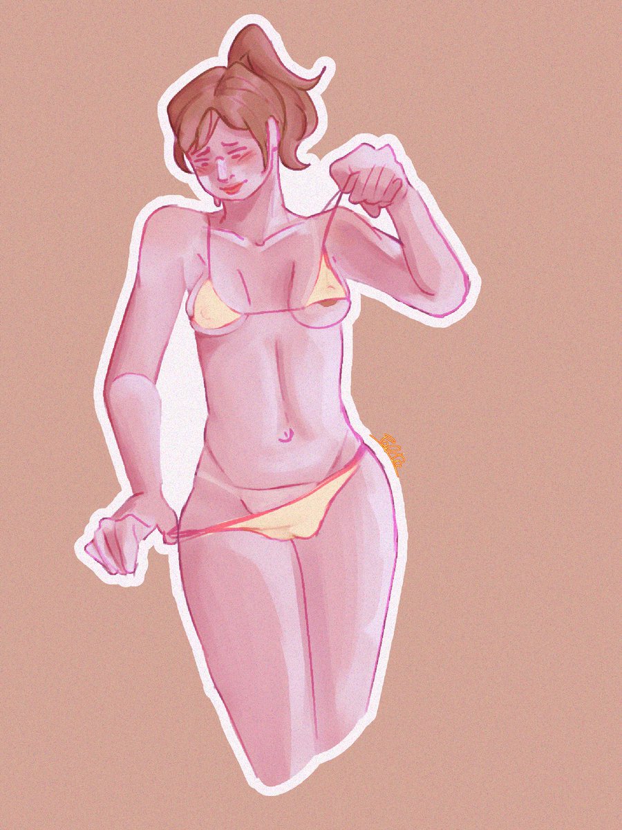 PALTAnsfw's tweet photo. C'mon girl, a little tan won't hurt ya!

#r34 #rule34 #rule34artist #nsfw #opencomms #palta https://t.co/SwHfOlkIzB
