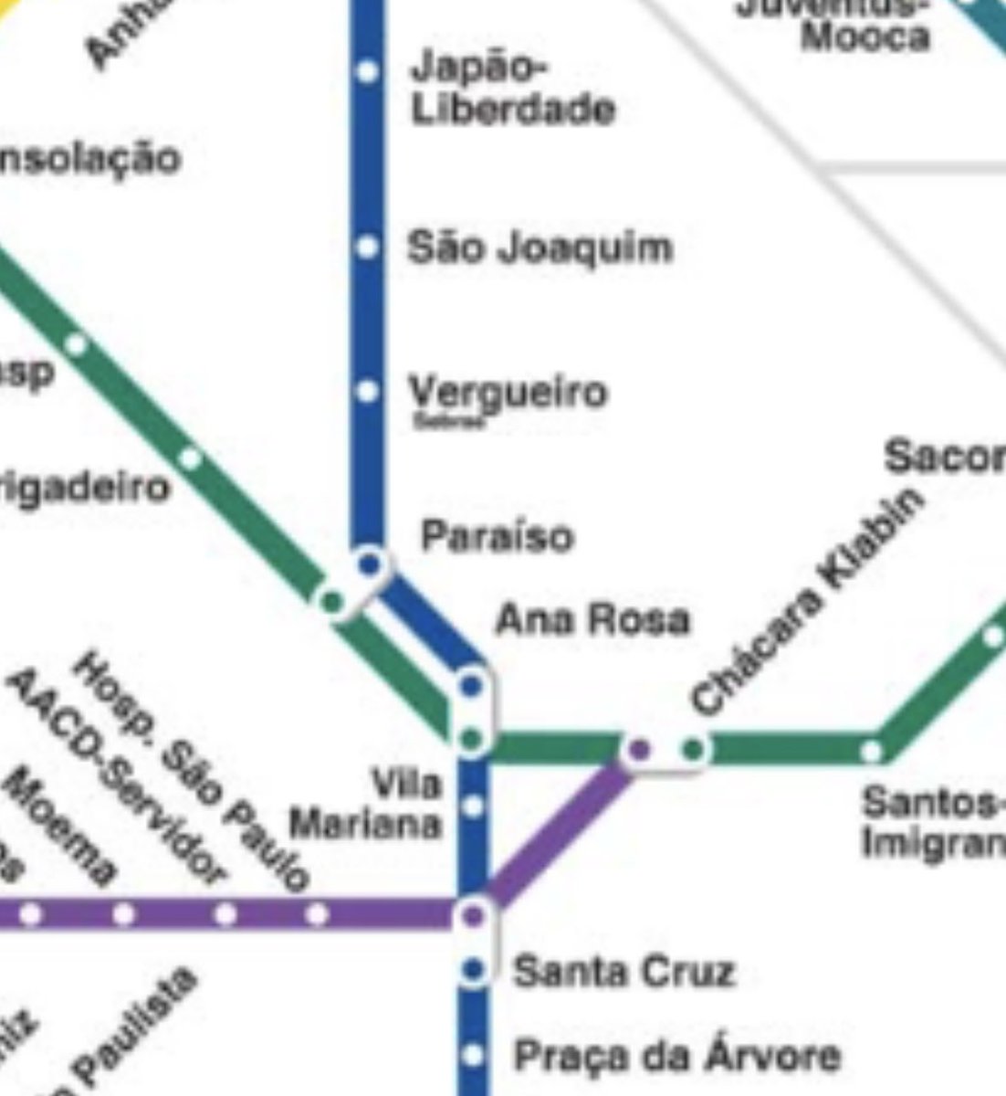 fellipe_gimenez's tweet photo. @maymrtns_s odeio quando vou fazer baldeação na Ana Rosa e tenho que descobrir na sorte a direção certa do trem https://t.co/JXaSpfPxTM