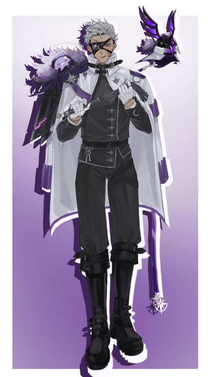 Pettanko_QAQ's tweet photo. #JudgementBringer #Vantalism
My design skills are absolutely terrible, but I  think I try my best. https://t.co/5szJ9iKsVk
