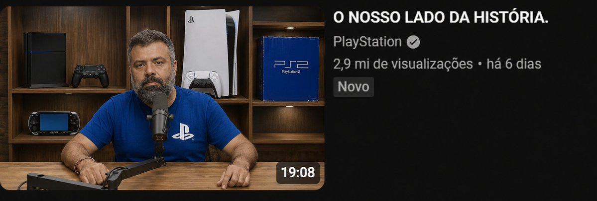 tonotrigger's tweet photo. Sony vai ficar 5 dias sem postar nada pra depois soltar um video assim: https://t.co/fLsIV3mwIe