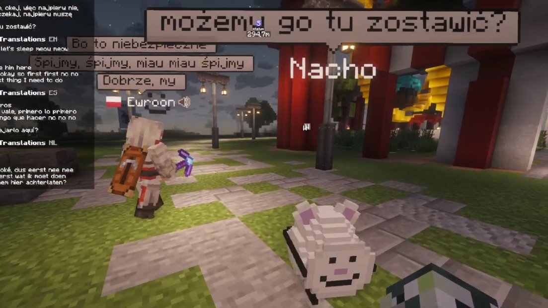 ysyzpizdy1's tweet photo. Wiedziałam, że nacho to mądre dziecko #qsmp2 https://t.co/tMV7hApgPu