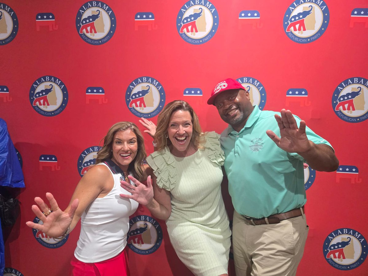 RepKPaschal73's tweet photo. Here's a few photos from the Alabama Republican Party's America 250 Freedom Fest! 🇺🇸

Great to celebrate America with so many patriotic Alabamians. Thank you to everyone who made this outstanding event possible!

#America250 #ALGOP 🇺🇸 https://t.co/GAqAL7xCzh