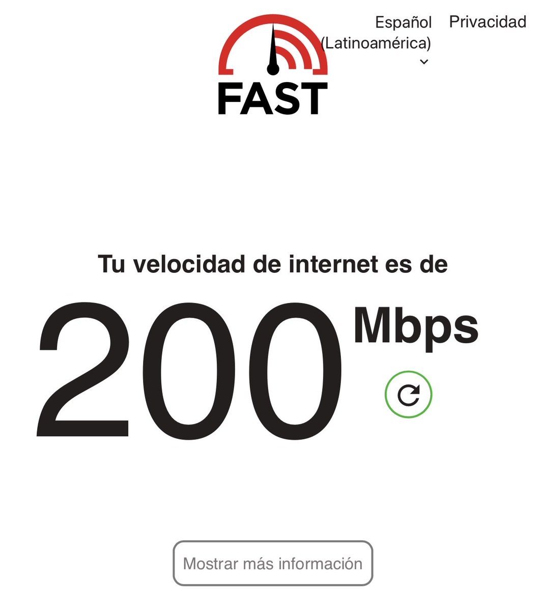 Cranpepe's tweet photo. @TELMEXSoluciona hola, tengo un paquete de 600 Megas y ya tiene más de una semana que en las pruebas de velocidad no pasa de 300 megas. https://t.co/ajj4ncwOzU