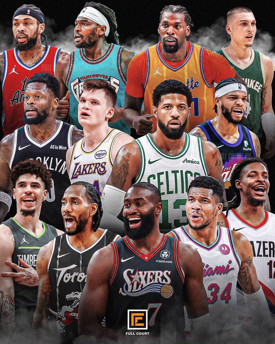 PayHomage13's tweet photo. This pic is crazy. Offseason has been a wild one https://t.co/zBnnviqZZK
