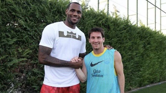 TrueGeordieTG's tweet photo. Loving seeing the Americans enjoying “soccer” but let’s get one thing straight, the idea that you lot would dominate football if it was your main sport because the NBA &amp; NFL have great athletes doesn’t stack up when the GOAT is 5’7 and weighs 155lbs. 

It’s about technique ⚽️ https://t.co/jHoO9aNbli