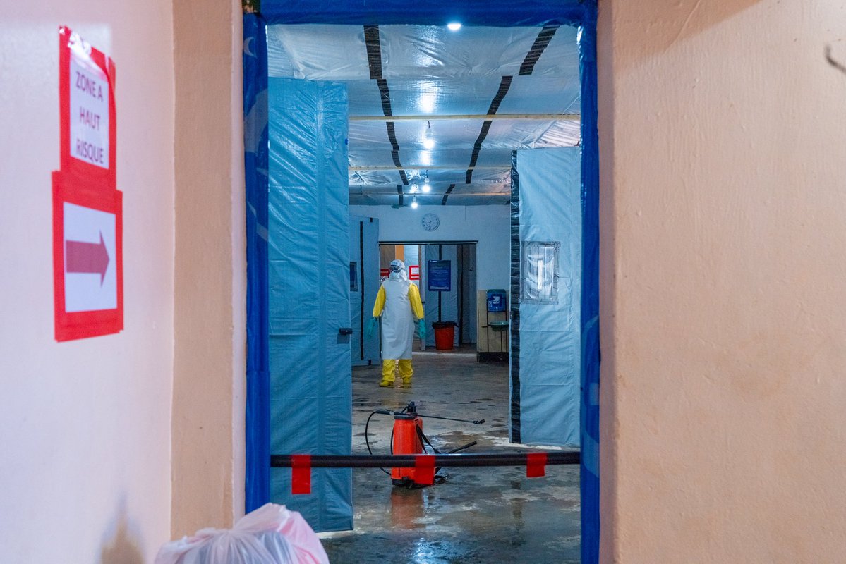 Franklin_Graham's tweet photo. I want to thank the incredible team serving with @SamaritansPurse right now in the Democratic Republic of the Congo (DRC) in the middle of the deadly Ebola outbreak. We have set up two Ebola Treatment Centers that are treating patients day in and day out—from the very young to the very old—and we thank God for every life saved. The extent and urgency of this crisis isn’t being covered by the news. Pray for the people of this region and for our staff who are there helping in Jesus’ Name.