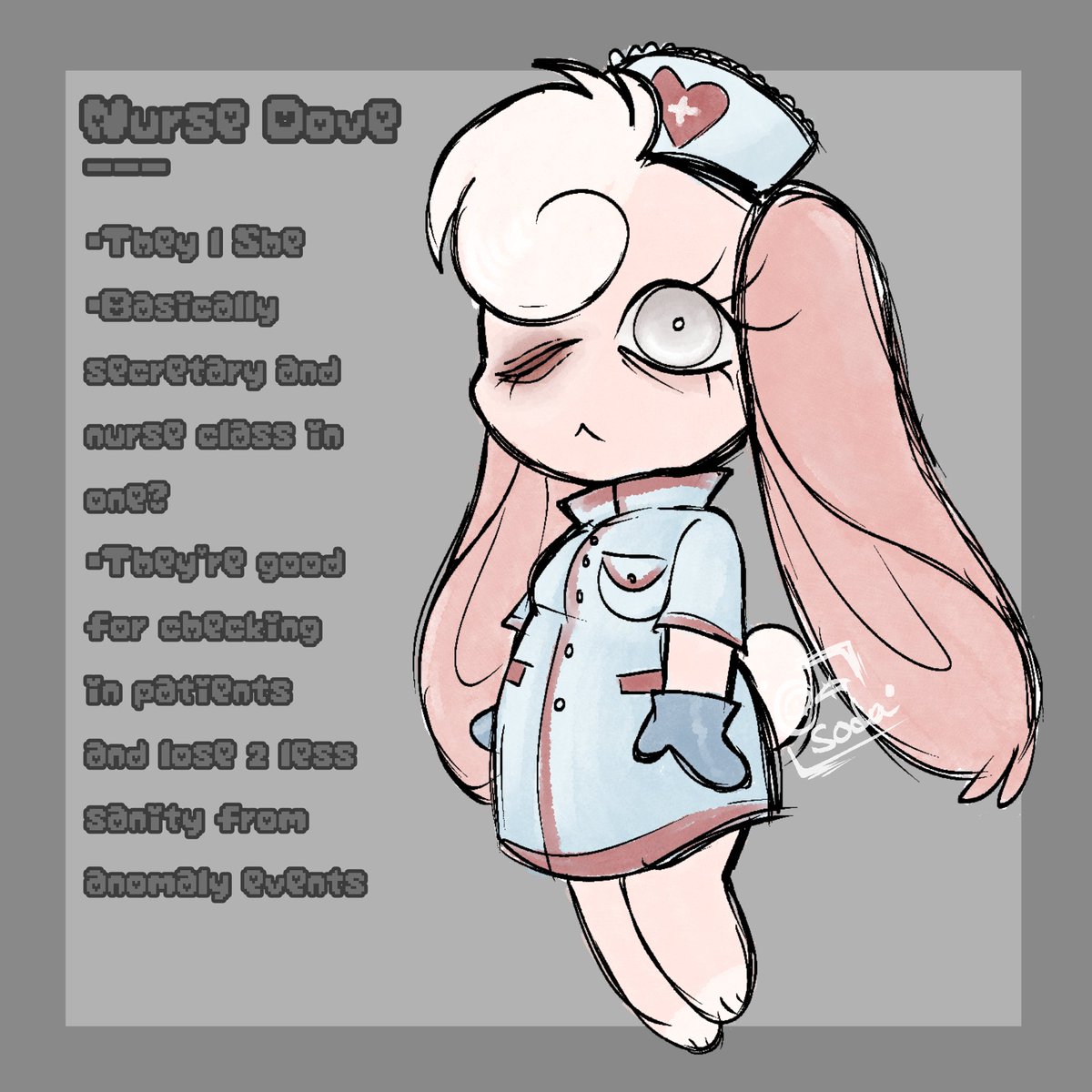 CannibalSoda's tweet photo. Animal hospital oc 
Shes also on artfight 
#animalhospital https://t.co/tRkWbCkB2D