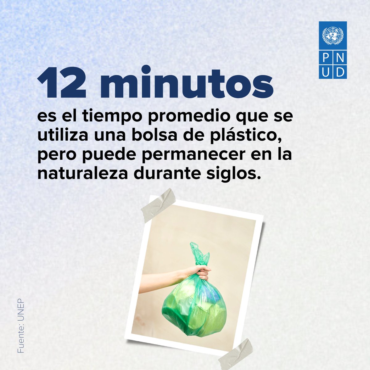 pnud's tweet photo. Las bolsas de plástico duran minutos, pero contaminan por siglos.

Tokky, de Eswatini, transforma residuos textiles en bolsas reutilizables.

Conoce a mujeres como ella que lideran soluciones por un planeta #SinContaminaciónPorPlásticos: https://t.co/ZZd2W4HN8L

#PlasticFreeJuly https://t.co/X9oINpZvQK
