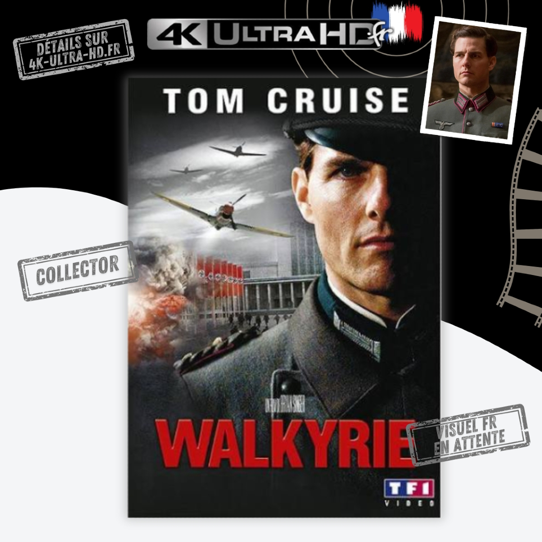 4KultrahdFR's tweet photo. 🔔 Activez votre alerte maintenant ! – « 𝗪𝗔𝗟𝗞𝗬𝗥𝗜𝗘 » 4K 🇫🇷
➡ https://t.co/KgnlJ9mLx2

🔔 Enregistrez votre alerte sur la page en lien
🎬 (2008) de #BryanSinger avec #TomCruise
 #Walkyrie #4KUltraHD #BluRay4K #4KultrahdFR https://t.co/w5dv826rxn