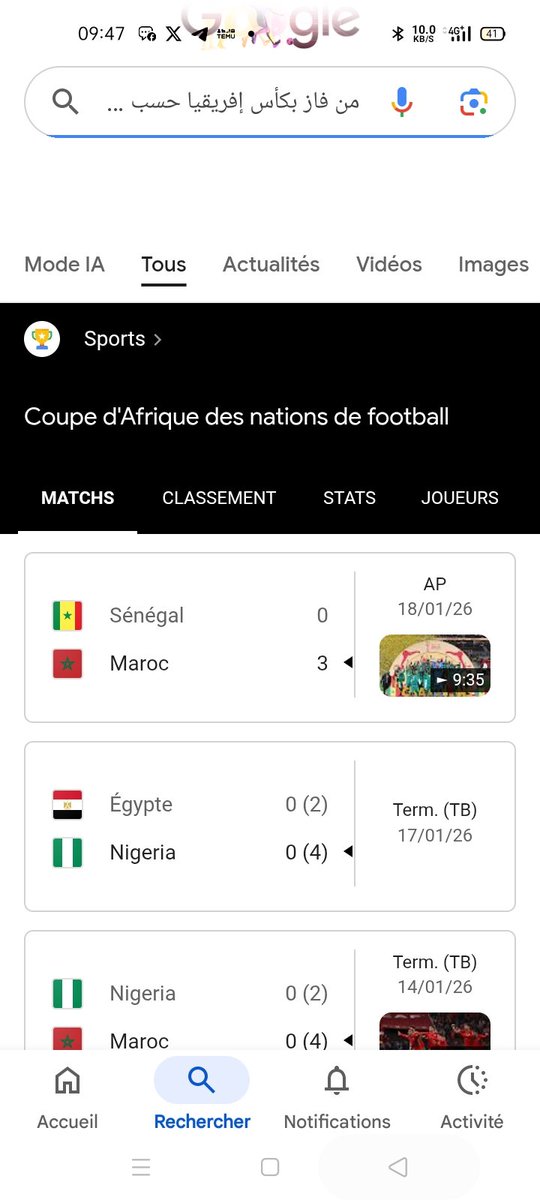 9749Draiss's tweet photo. @algire30 @oufkir_mohammed هذا ما يهمنا أيها السنغولي. https://t.co/NE5Ctqeinw